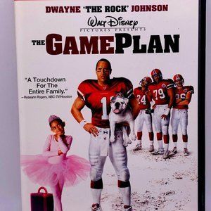 The Gameplan dvd